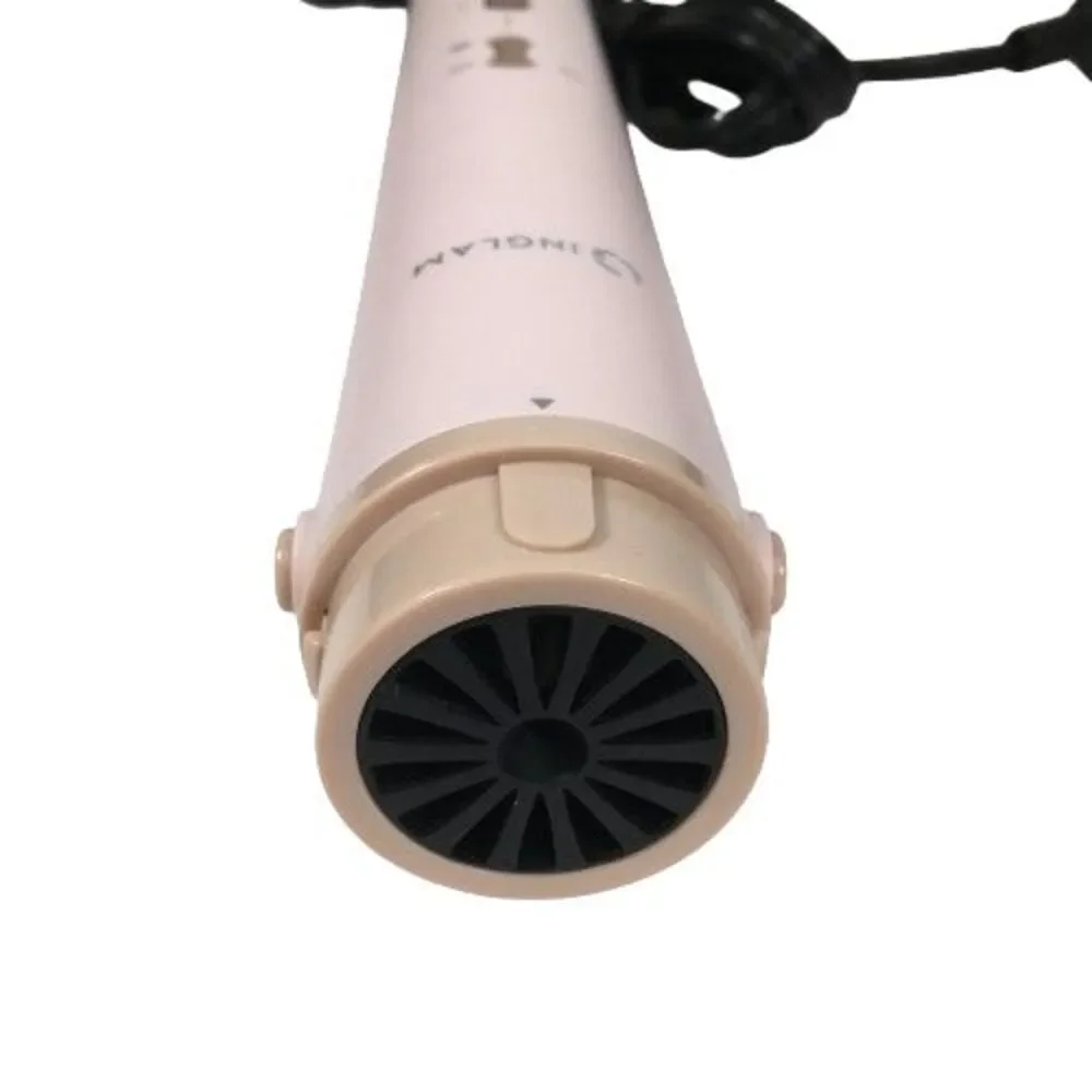 IG INGLAM 4-in-1 Mega Air Styler Professional Ionic Hair Dryer Brush Curler Kit